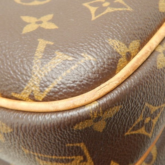 Louis Vuitton Monogram Reporter PM Brown Diagonal Shoulder - Picture 7 of 8